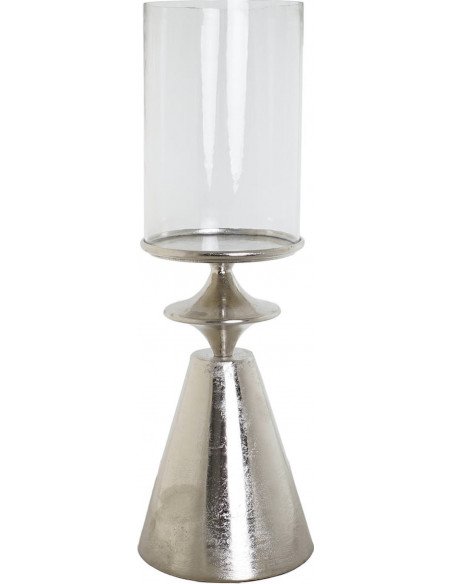 Porte-bougie aluminium