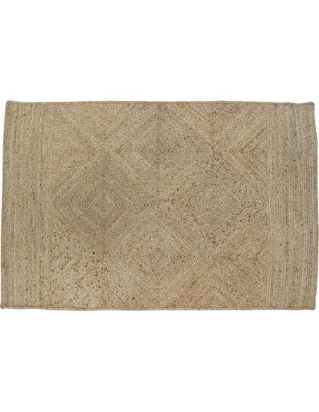 Tapis en jute naturel