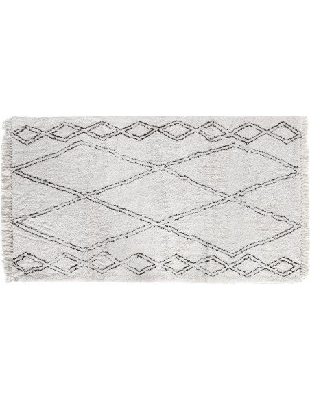 Tapis beige en polyester