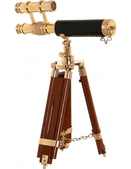 Télescope en laiton