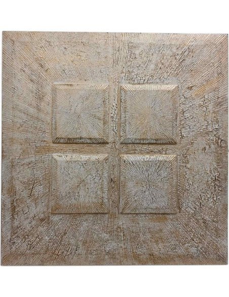 Décoration murale blanche