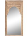 Miroir doré en bois sculpté Meti