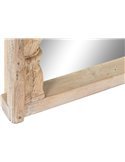 Miroir doré en bois sculpté Meti