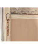 Miroir doré en bois sculpté Meti