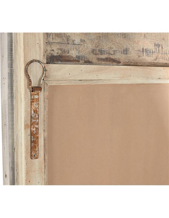 Miroir doré en bois sculpté Meti