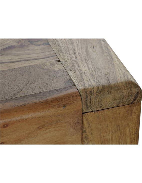 Table en acacia pour salle à manger élégante