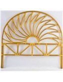 Commode élégante en bois de paulownia 5 tiroirs