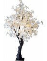 Arbre lumineux LED blanc pour extérieur Meti