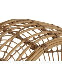 Lit confort pour animal en rotin synthétique