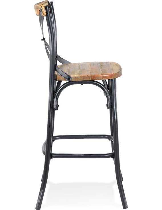 Siège mi-hauteur rétro pour intérieur chic