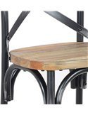 Tabouret snack effet vieilli idéal déco vintage