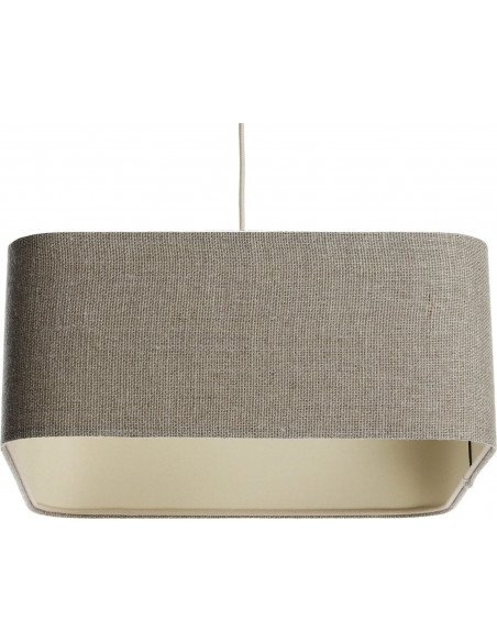 Suspension luminaire lin chic