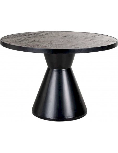 table élégante en pierre