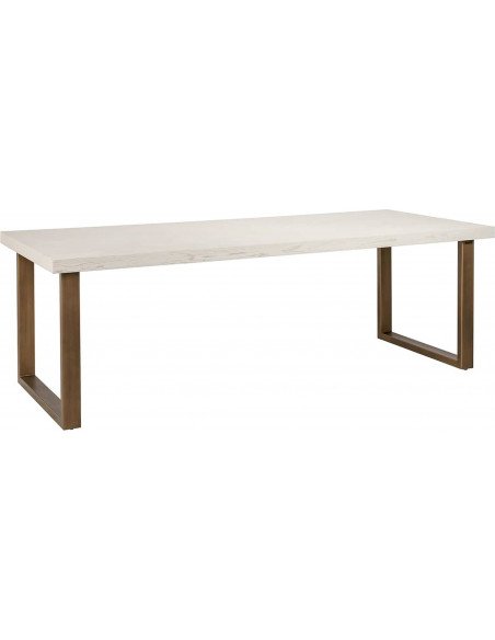 Table chêne fer Verona