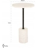 Misty table compacte