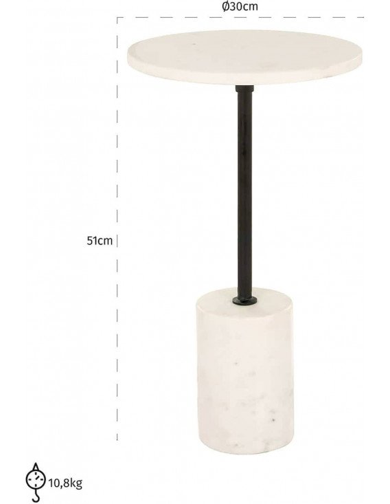 Misty table compacte