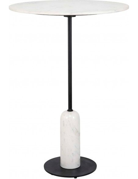 Table de bar marbre moderne