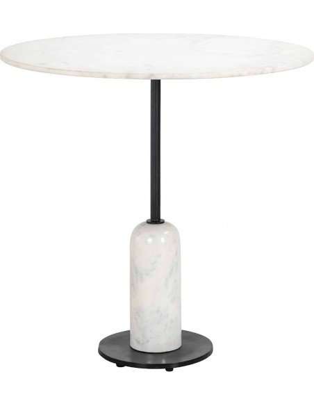 Table Bistro Chic Marbre