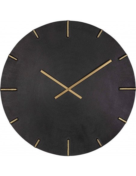 Horloge noire élégante