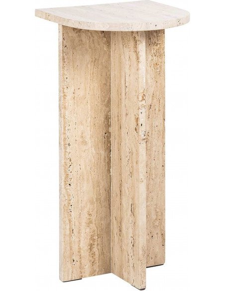 Costello travertin table