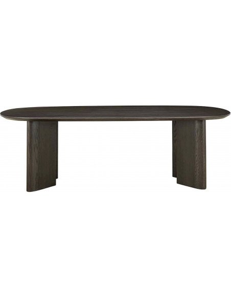 Table Durban chêne foncé