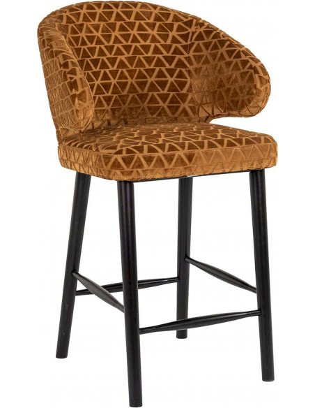 Tabouret de comptoir élégant Indigo