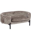 Lit pour animal en chenille élégante