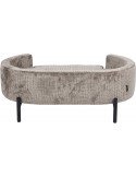 Lit pour animal en chenille élégante