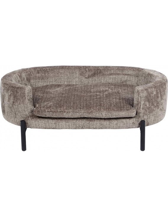 Lit pour animal en chenille élégante