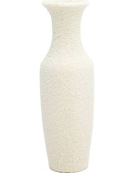 Vase élégant en céramique blanche