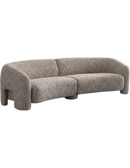 Sofa Milania nature élégant et tendance