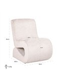 Fauteuil Confort Cream Fusion Richmond