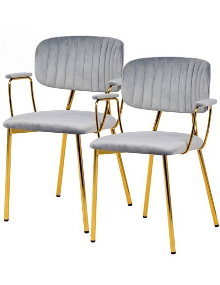 Chaise Giselle 225 lot de 2