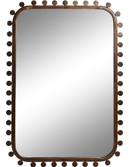 miroir décoratif doré style néoclassique élégant