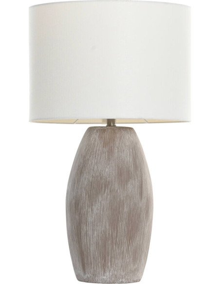 lampe de table céramique beige design urban chic