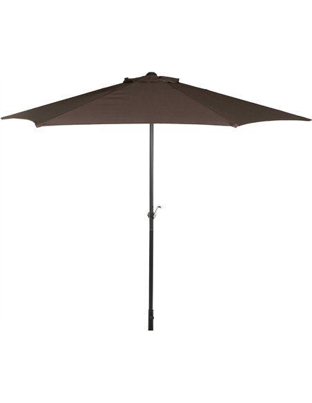 Parasol pliant chic pour terrasse