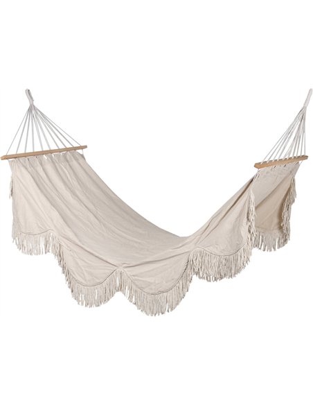 Hamac en coton pour jardin élégant