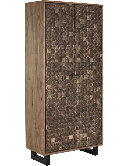 meuble de rangement en teck pour salon