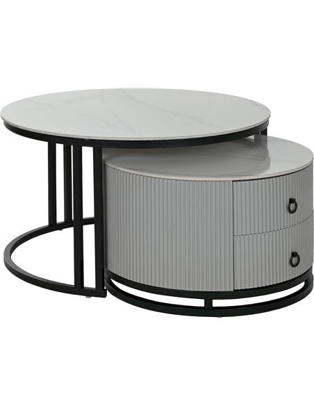 Élégance minimaliste table basse