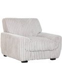 fauteuil beige moderne confort salon élégant polyester