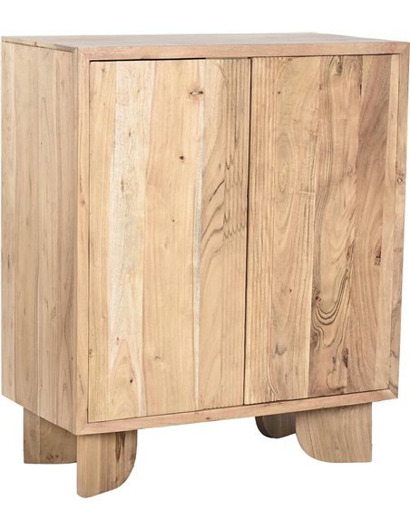 meuble salon acacia élégant