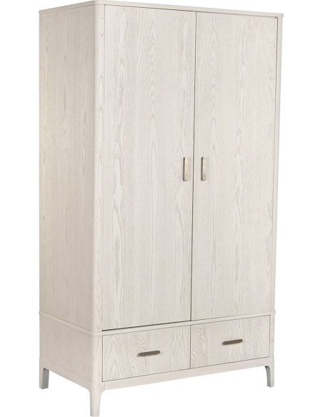 placard chambre style classique finition bois clair