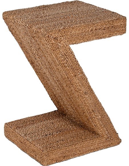 élégante table en fibre pour salon