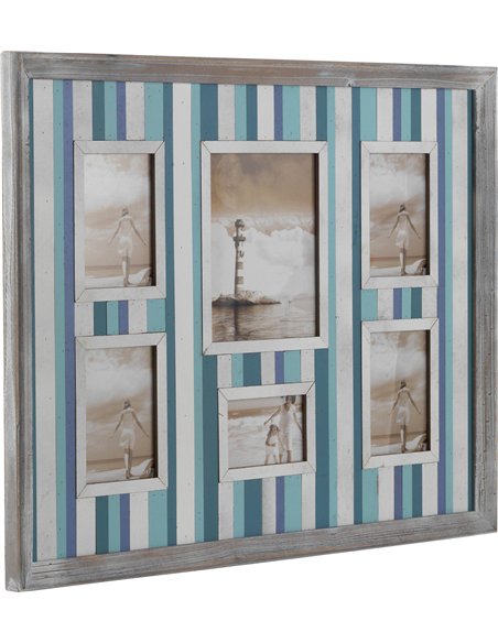 cadre mural multicolore pour décoration murale élégante