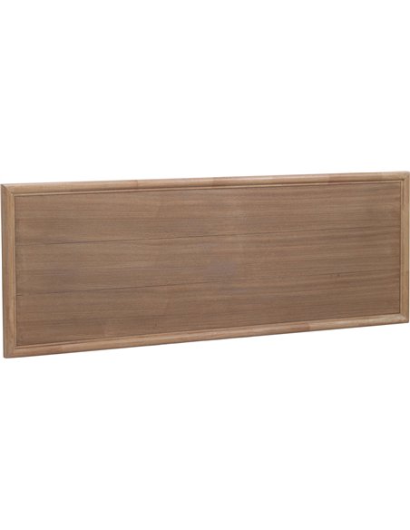 tête de lit bois naturel fresne élégant chambre adulte