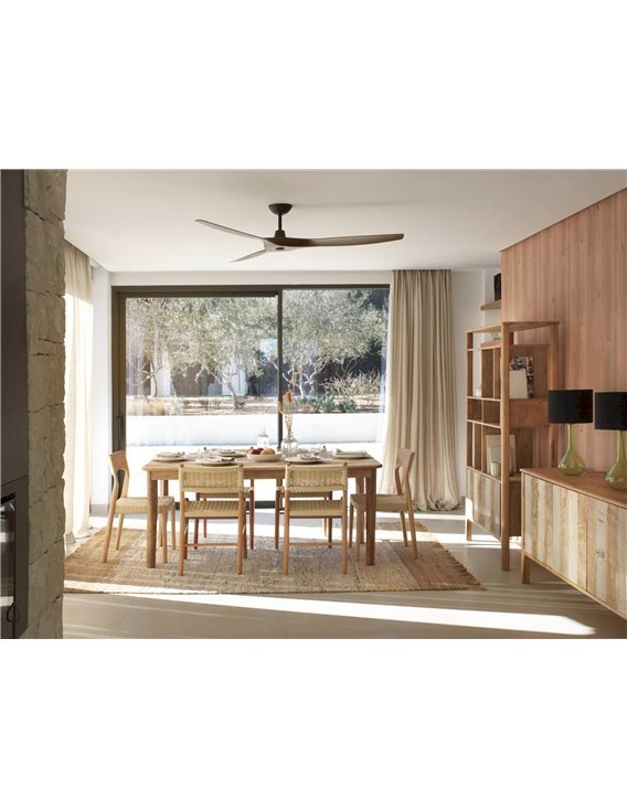 meuble buffet bois massif manguier contemporain