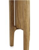 buffet tendance bois massif manguier naturel gris