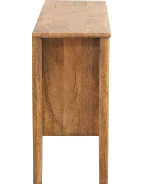 buffet de rangement bois manguier style moderne