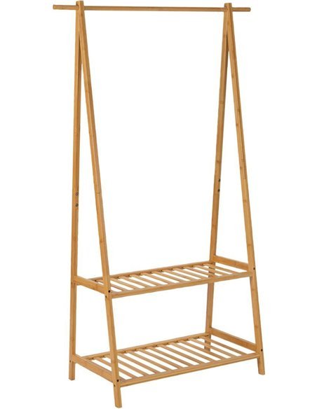 portant vêtements bambou naturel design élégant pratique