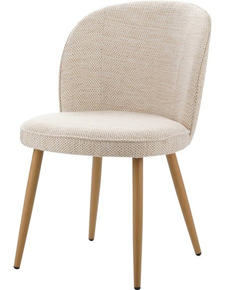 chaise déco intérieure style scandinave assise moelleuse